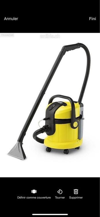 Buse Manuelle Pour Aspirateurs Karcher SE 4001, 4002, 5.100, 6.100 - Nettoyage Tissus D'ameublement - Réf. 9.012-278.0