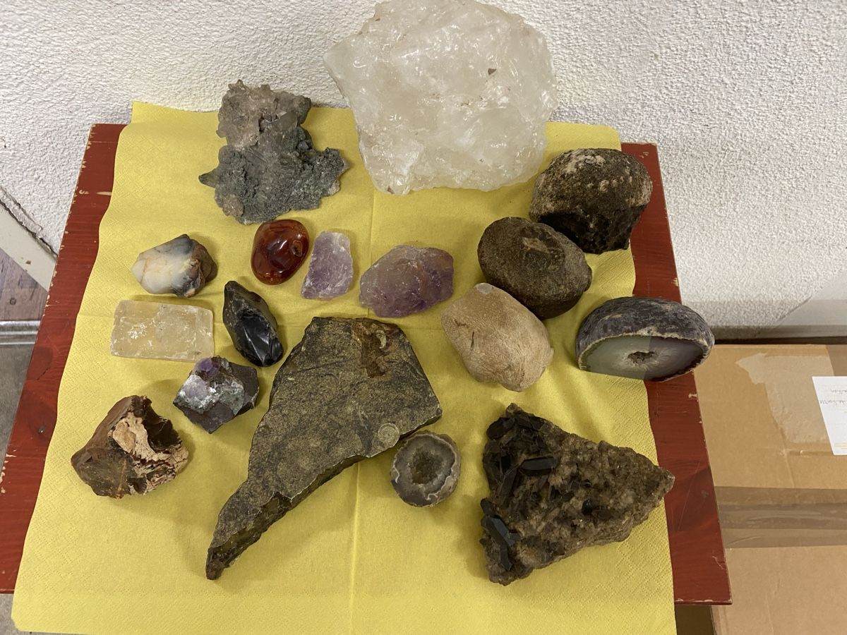 Minerali & Pietre curative: Diverse Mineralien Sammlung – Usato da Dietikon venduto da brocki-eyra 4