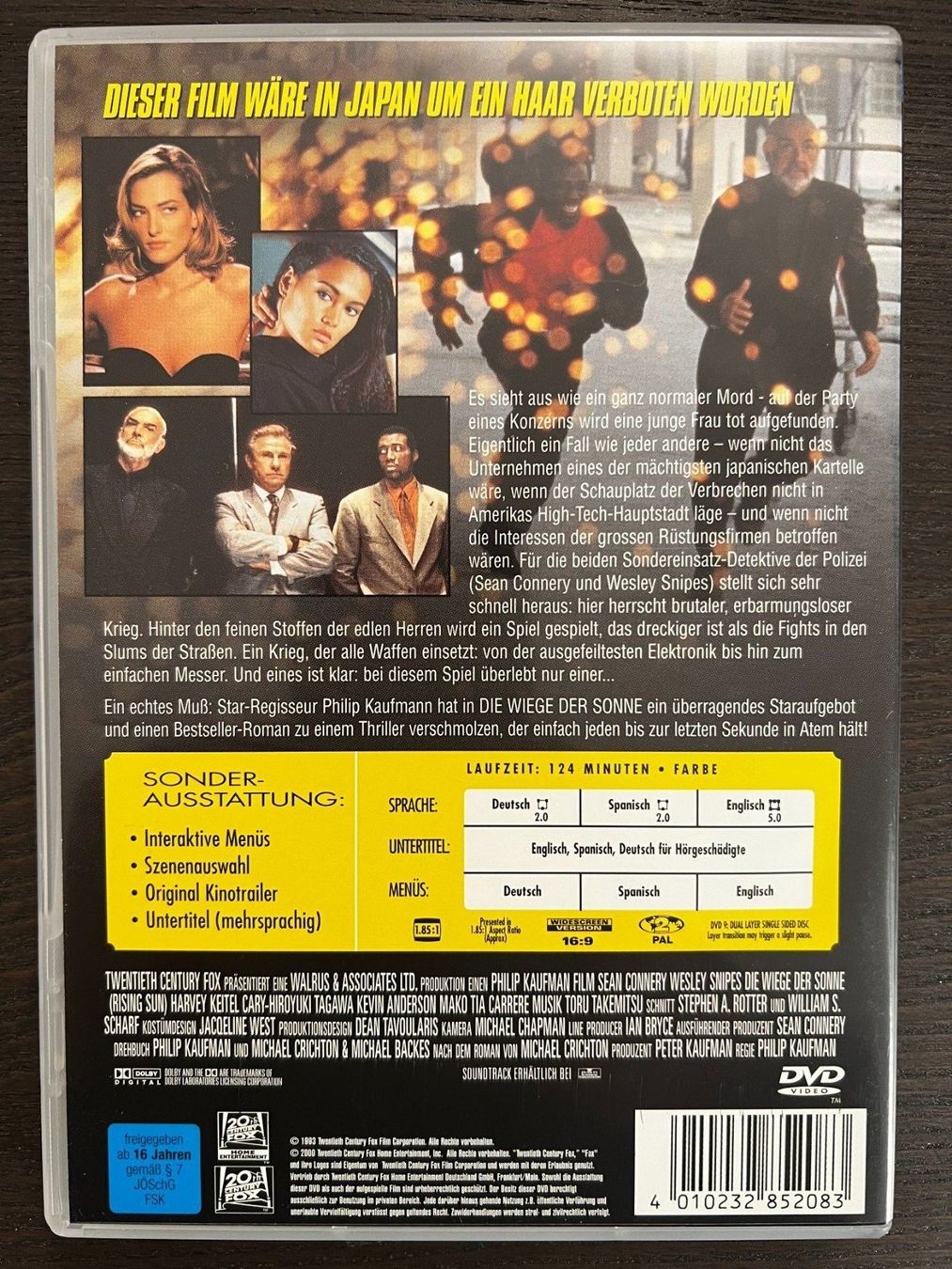 Tutti i DVDs: Die Wiege der Sonne – Usato da Zürich venduto da FilmFreunde 1