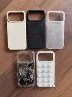 5x Handyhüllen für iPhone 17 Pro Max – verschiedene Designs