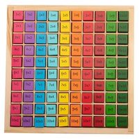 Table de multiplication en bois FSC ( NEUF )