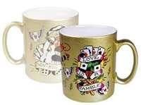Tazze: Tasse Ed Hardy - Las Vegas Gold – Nuovo (secondo la descrizione) da Ennetbürgen venduto da open24shop