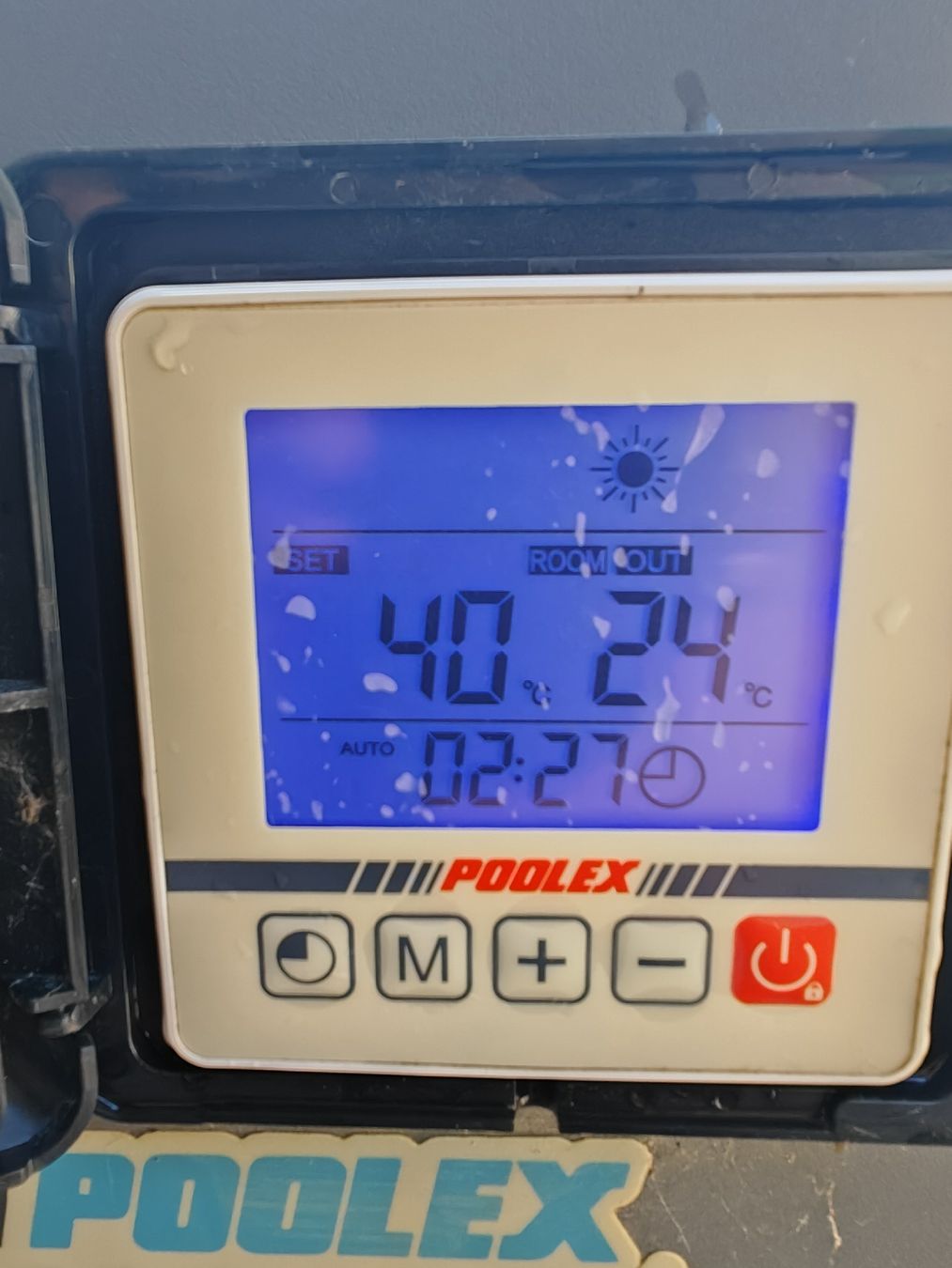 Radiatori: Poolex Silverline Mini 40 Pool Wärmepumpe  – Usato da Rheinsulz venduto da Dred 8