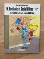 M. RECTITUDE ET GENIAL OLIVIER / TOME 17 / LE GENIE SE ....