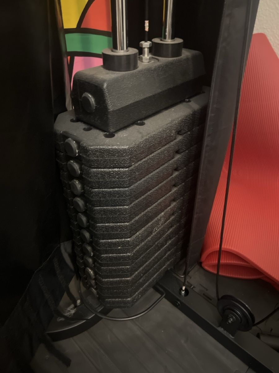 Tunturi Hometrainer: Kraftstation Tunturi HG20 – Usato da Neftenbach venduto da NiRutz 2
