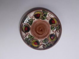 Vintage Willy Steinlin Keramik Teller