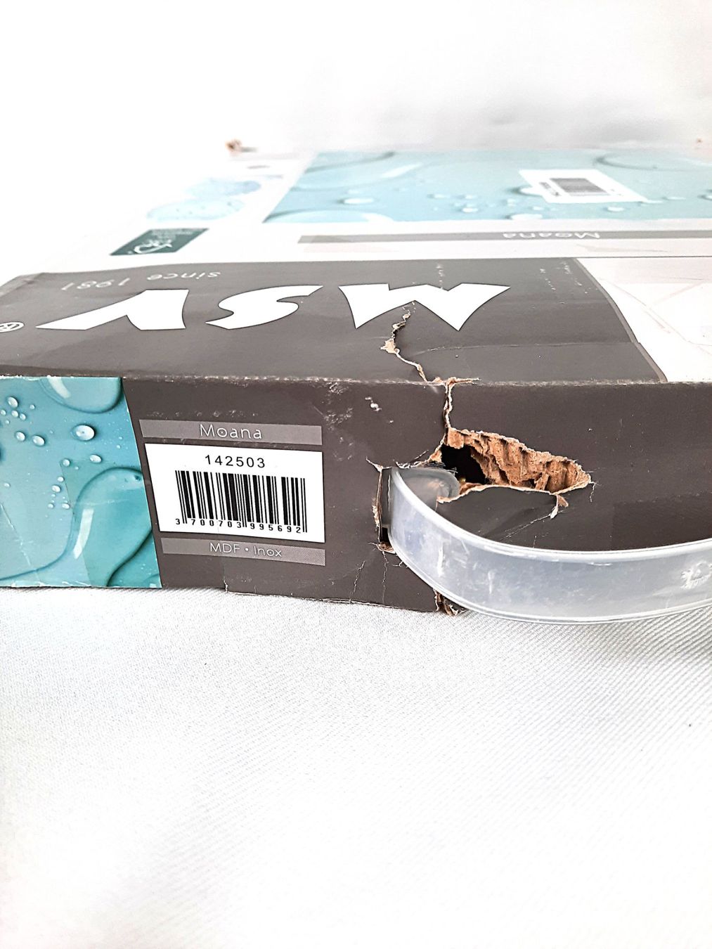 WC: MSV Wc Sitz Mdf Moana Aqua – Nuovo (secondo la descrizione) da Beinwil am See venduto da Restwert_Beinwil 4