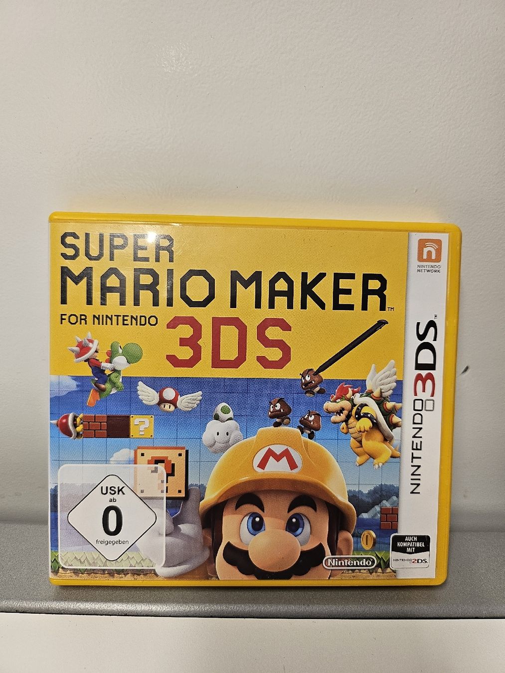 Nintendo Spiele: Super Mario Maker 3DS – Gebraucht aus Basel von