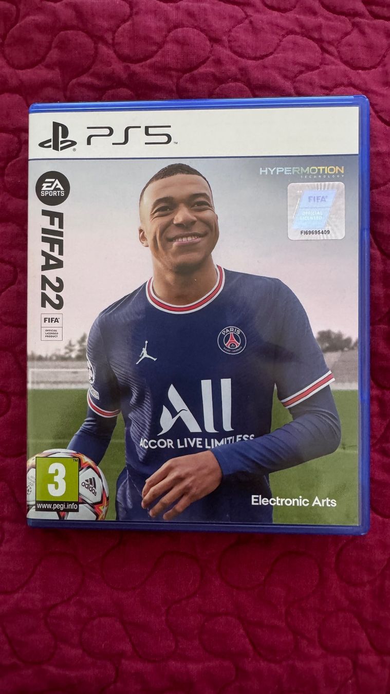 Sony Giochi: PS5 FIFA 22 Spiel – Usato da Birsfelden venduto da Berg41_7