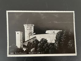 AK SH Schaffhausen, Munot im Licht