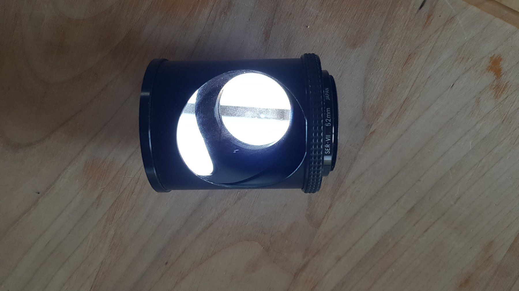Obiettivi: Angle Scope / Winkelobjektiv 52mm / Objectif d'angle 52mm – Usato da Bern venduto da dgmc 1