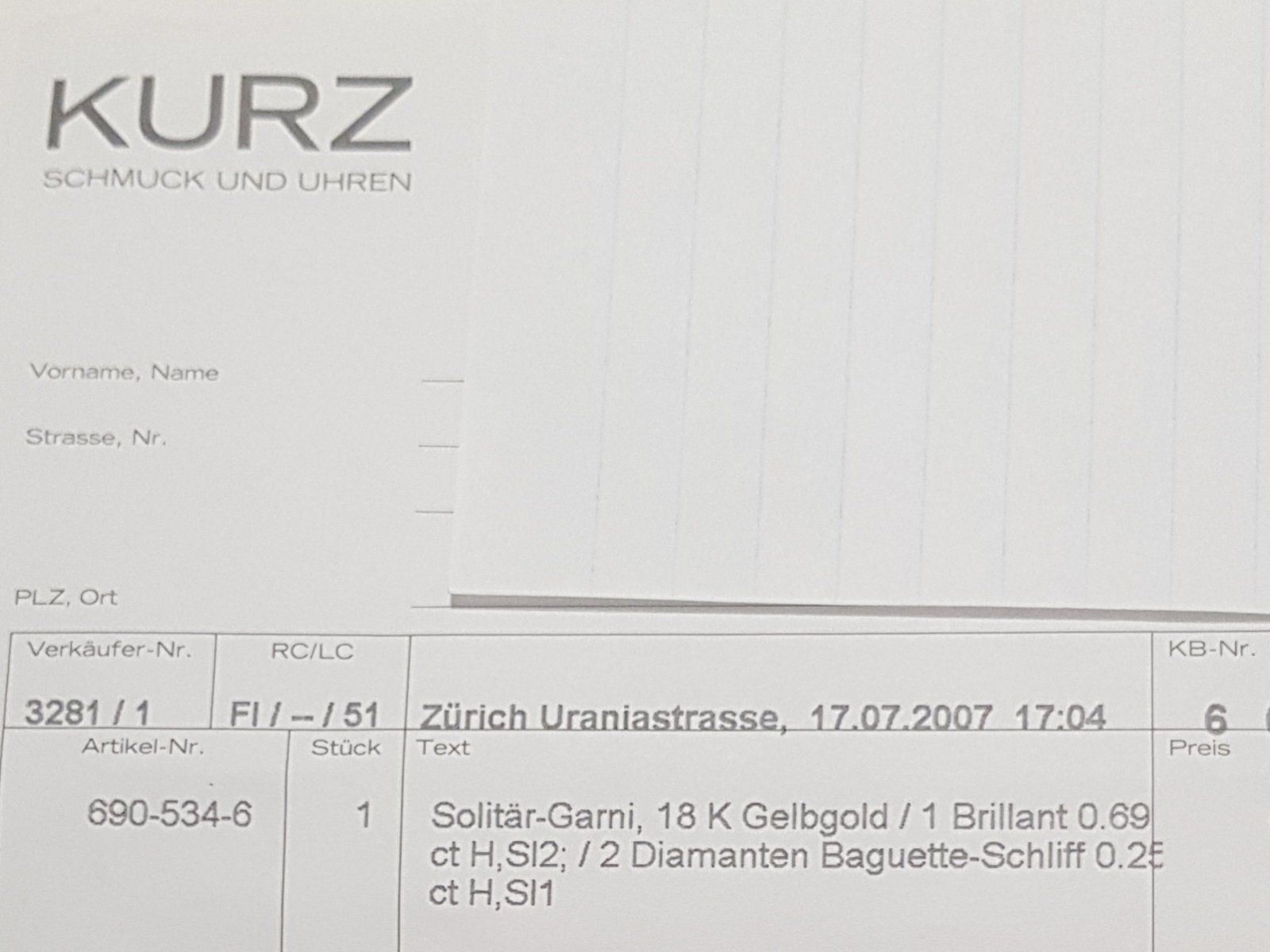 Anelli: Damenring – Usato da Basel venduto da ProximaCentauri22 1