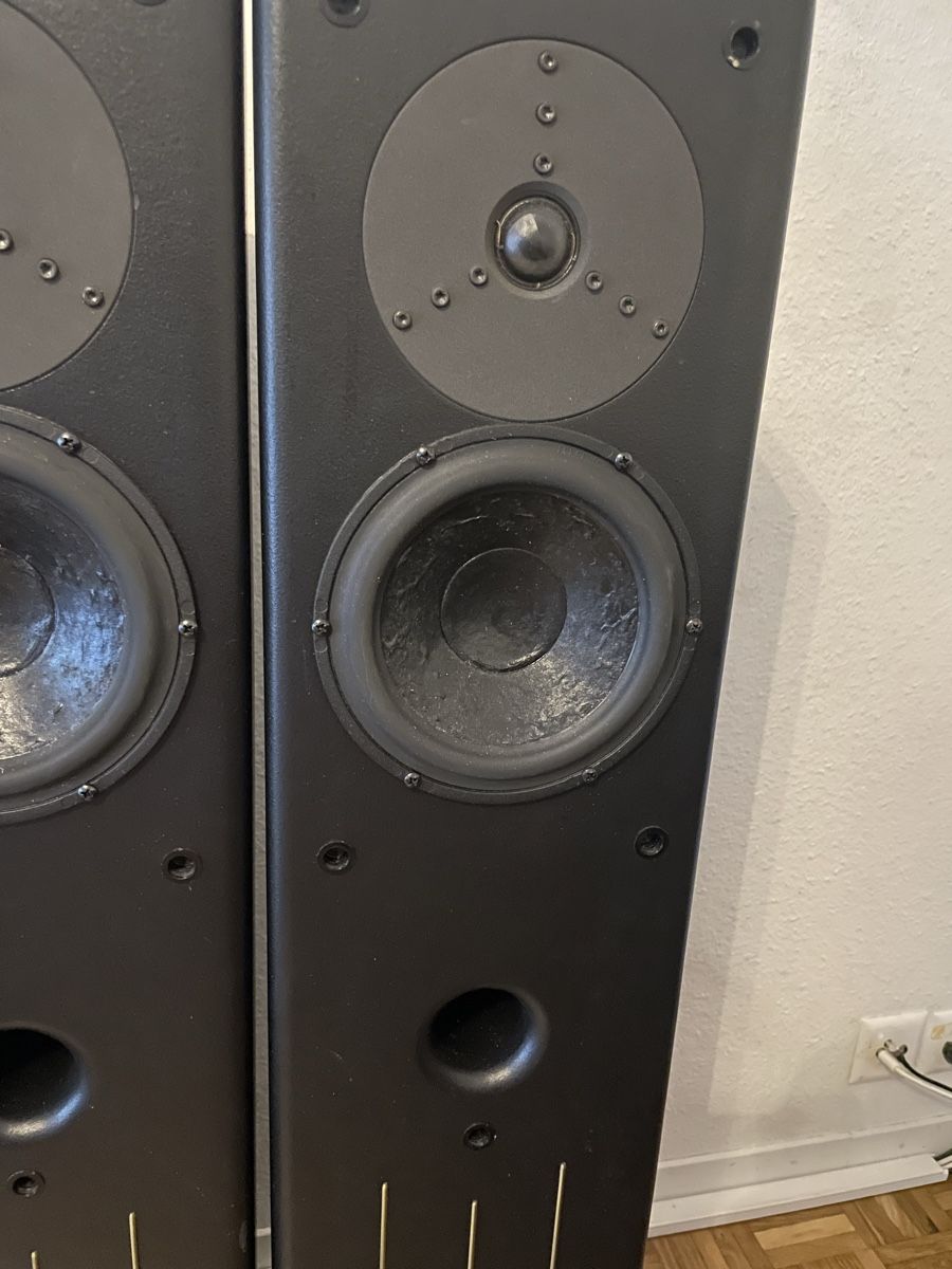 Casse acustiche: MERLIN MUSIC SYSTEMS HIGH END LAUTSPRECHER – Usato da Zürich venduto da semi16 1