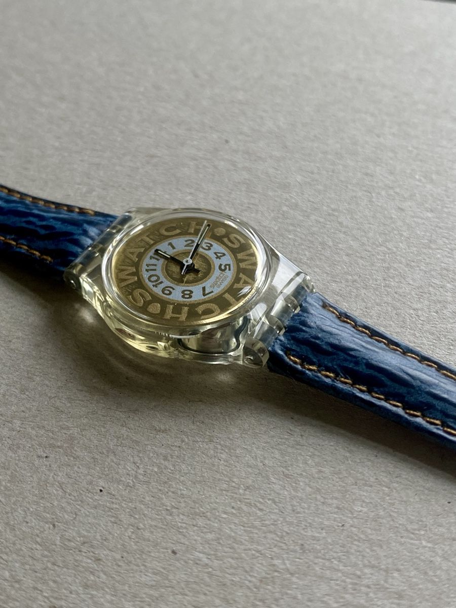 Swatch Orologi: Swatch LK139 Bleached Vintage Quartz Uhr – Nuovo (secondo la descrizione) da Bremgarten b. Bern venduto da Jonathan_fvf7 1