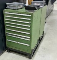 2 Stk. Werkzeugschrank Lista Schubladenstock