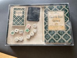 M&S Card & Dice Games Spielset mit Wuerfeln