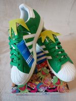 Brandneuer Adidas Superstar II Kermit the frog UK 9 (G49999)