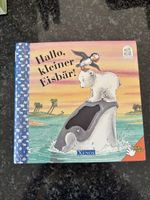 Kinderbuch Hallo, kleiner Eisbär! Berührungsspur