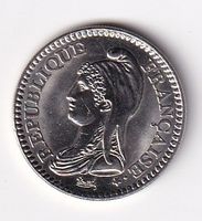 Frankreich 1 ffr 1992ss+