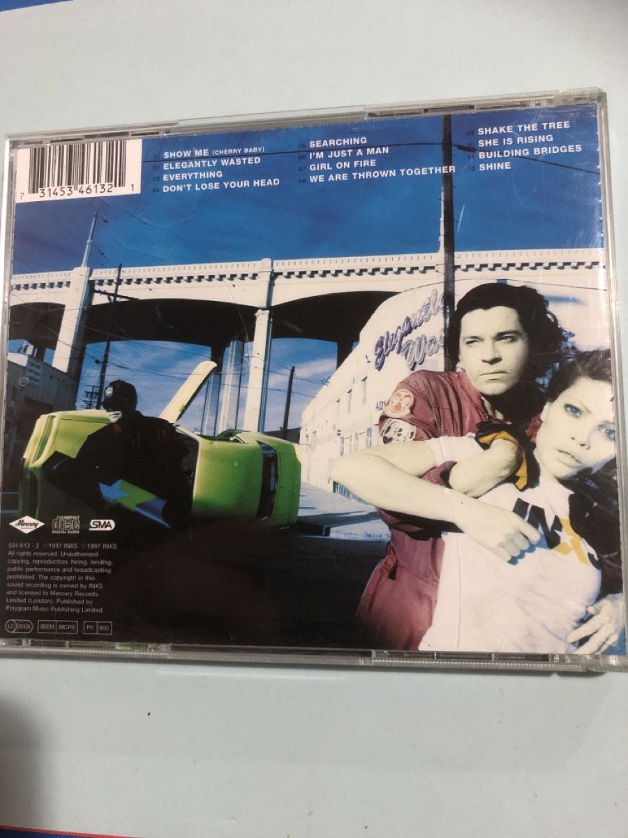 CD: INXS CD Album Elegantly Wasted  – Usato da Flaach venduto da rubo7 2