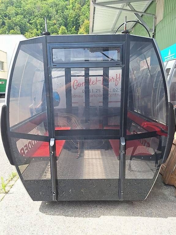 Unterstände: SEILBAHN GONDEL KABINEN – Gebraucht aus Berneck von Circus04 2