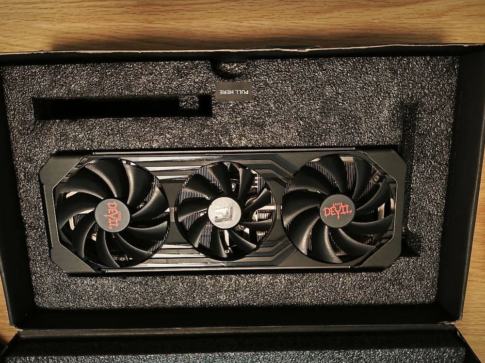 Red Devil Ati Radeon Rx 6900 Xt Powercolor Red Devil 6900 Xt Brand