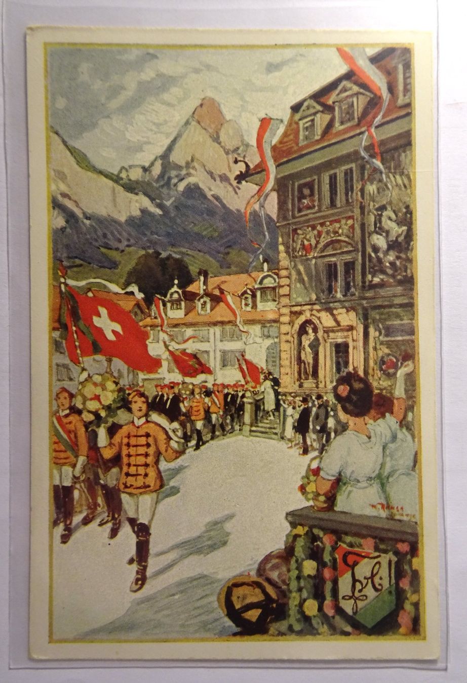 Cartoline postali: AK Studentika – Usato da Feldbrunnen venduto da MarcusSO