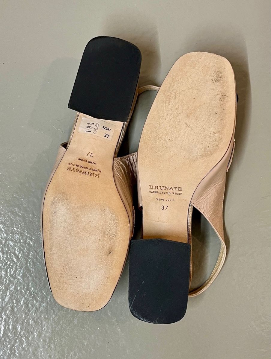 Brunate Scarpe da donna: BRUNATE Sling-Pumps G.37 – Usato da Oberwil BL venduto da DANA_FOX 5