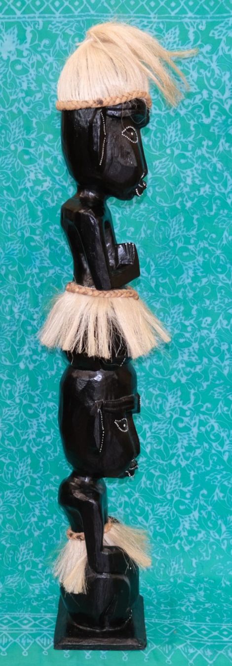 Figuren: Grosse Ethno Holz Statue Figur XXL 1 Meter – Gebraucht aus Zürich von Masala-Oase 4