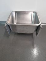 Trog SIRIUS SIRX340 Edelstahl (Waschbecken)