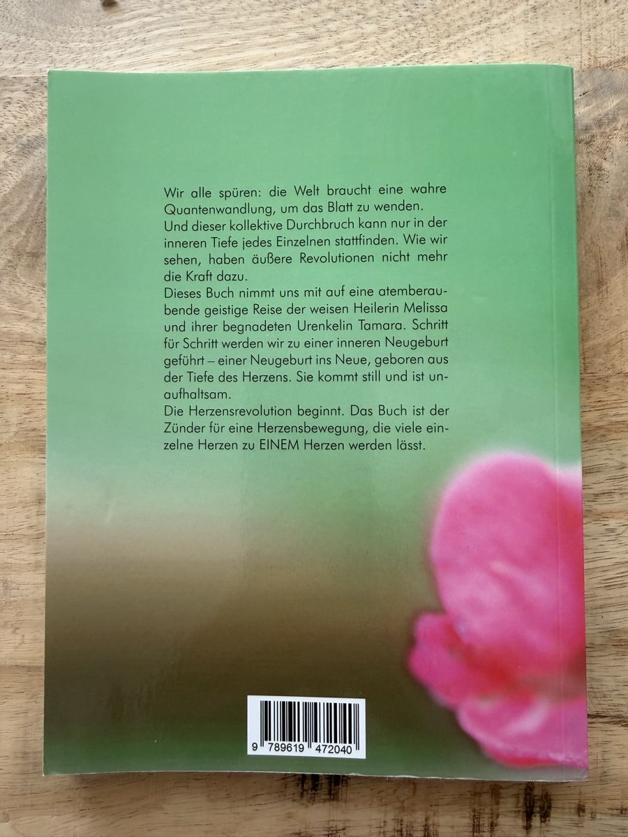 Libri: Die Herzensrevolution beginnt – Nuovo (secondo la descrizione) da Tägerwilen venduto da Cessna98 1