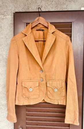 PENNYBLACK (Max Mara) Blazer, 100 % Baumwolle, Größe S