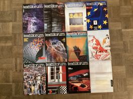 Textilforum: Komplettausgaben von 1990, 1991 und 1992
