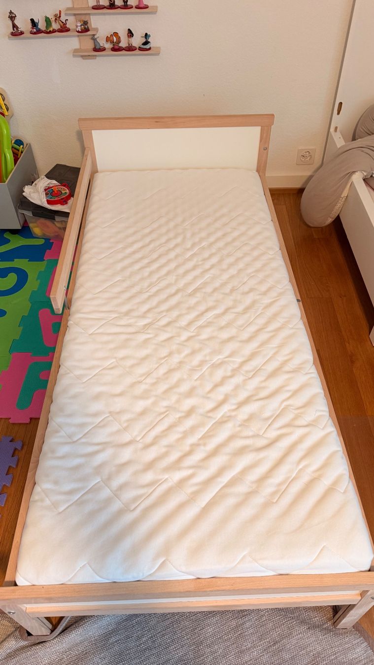 Ikea Letti: IKEA kinderbed 70x160 cm (structure plus matress) – Usato da Riehen venduto da chr_kt5p