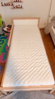 IKEA kinderbed 70x160 cm (structure plus matress)
