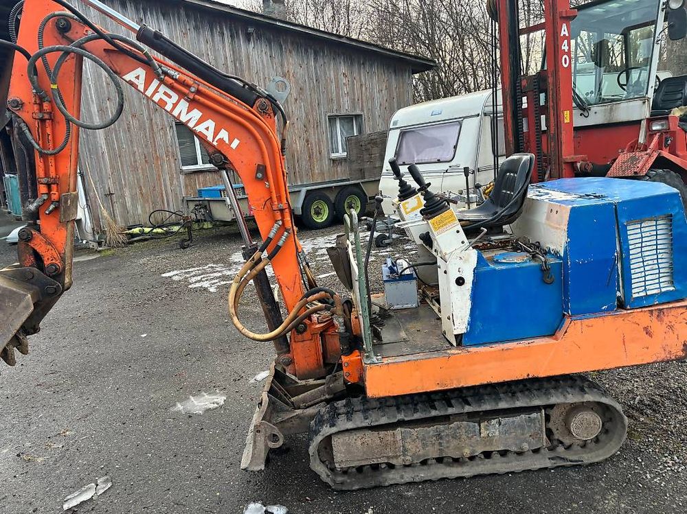 bagger airman 1250 kg jg 1988 (Gebraucht) in Renens für CHF 4800 – nur ...