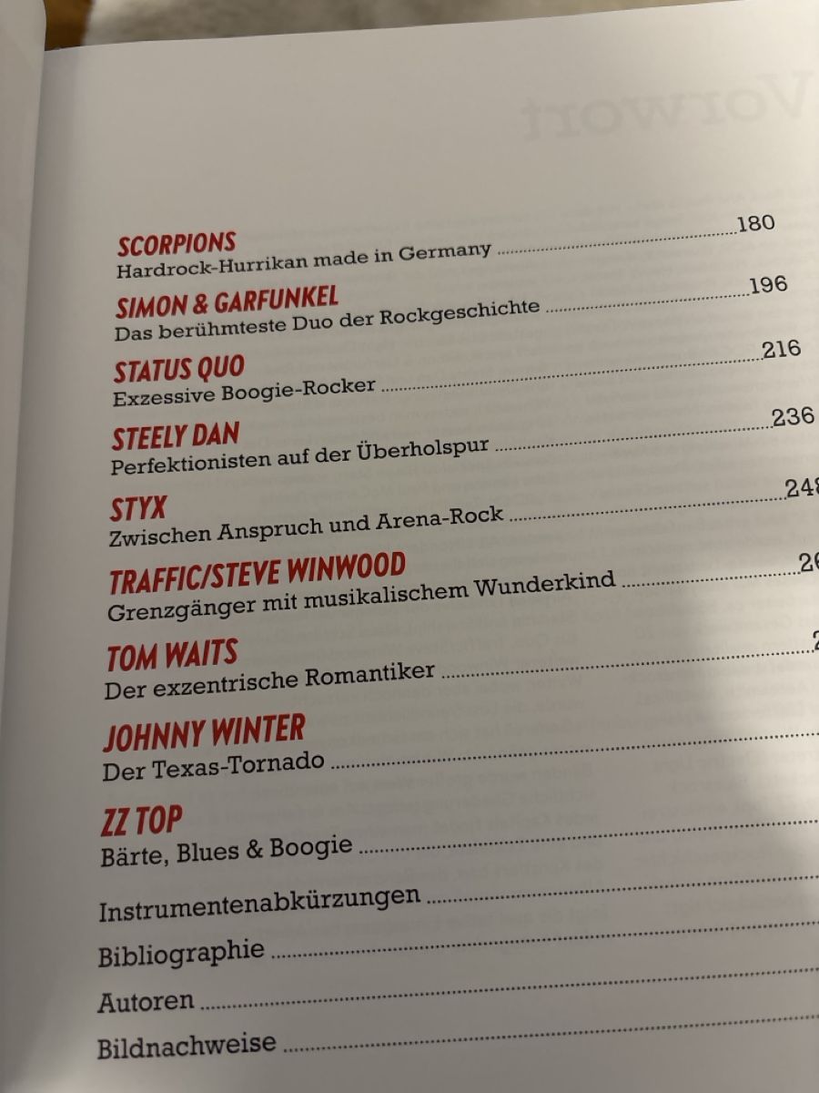Libri: Buch Rock Eclipsed Teil 5 Diskographien und Porträts – Usato da Nottwil venduto da Mountainbiker63 2