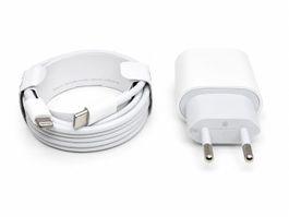 Apple USB-C 20W Netzteil + Apple USB-C to Lightning 2m - Neu