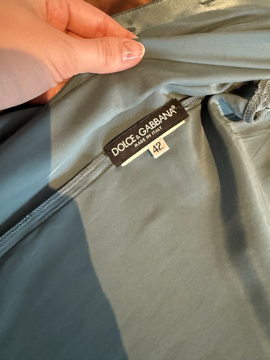 Dolce & Gabbana Camicette: Dolce & Gabbana Silk Blouse – Usato da Luzern venduto da Itsclaire 3