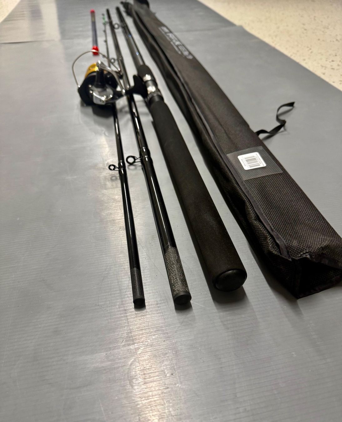 Canne da pesca: Feederrute Combo 3.90m – Nuovo e nell'imballaggio originale da Trimbach venduto da duri.. 4