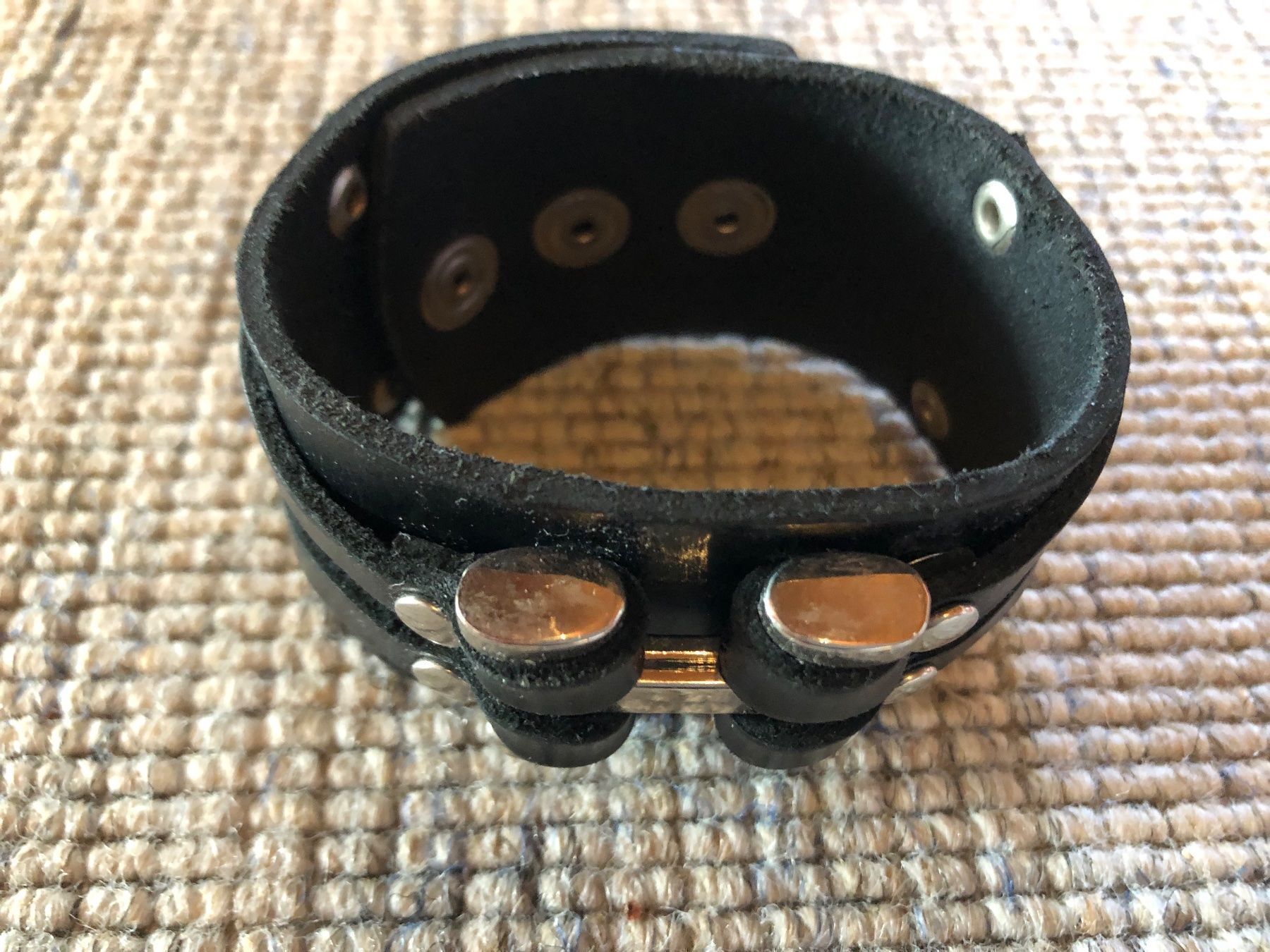 Bracciali & Braccialetti: ARMBAND schwarz NEU – Nuovo e nell'imballaggio originale da Herzogenbuchsee venduto da warrior77 3