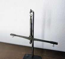 Antike Balkenwaage Metall