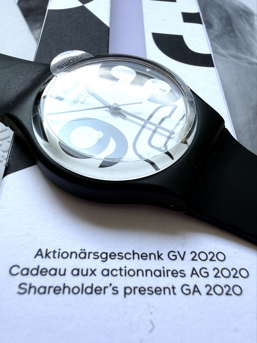 Swatch Orologi: NOS, Full Set, Swatch Special SO20Z111, 2020 – Nuovo (secondo la descrizione) da Stäfa venduto da Uhrenthusiast 1
