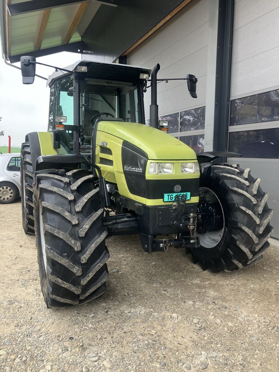 Hürlimann Traktoren: Traktor Hürlimann XT911 / 135PS – Gebraucht aus Lommis von gorenc-swiss 1