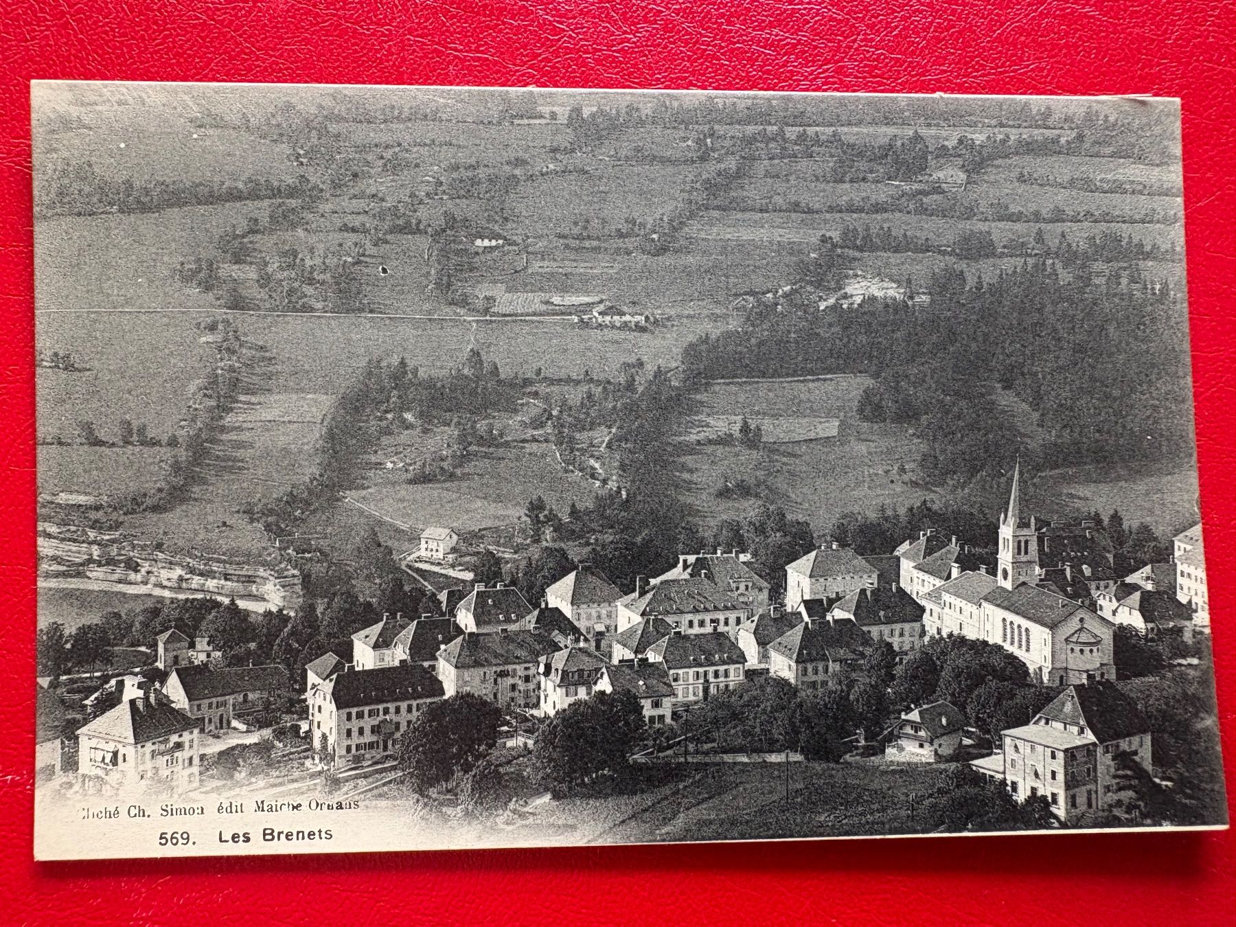 Cartoline postali: Les Brenets // ungelaufen – Usato da St-Légier-La Chiésaz venduto da Theo005
