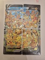 Pokemon Karten Pikachu V-Union Set 4-teilig gebraucht