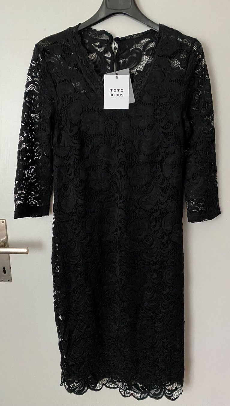 Mamalicious Vestiti: *** NEU Kleid L *** – Nuovo e nell'imballaggio originale da Küsnacht ZH venduto da MSSL 1