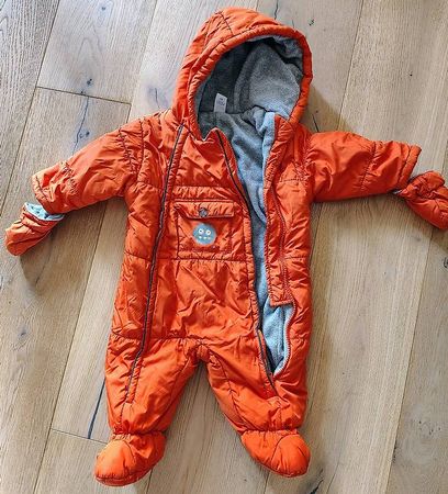Warmer Schneeoverall / Winter-Overall  Grösse 74  wie neu