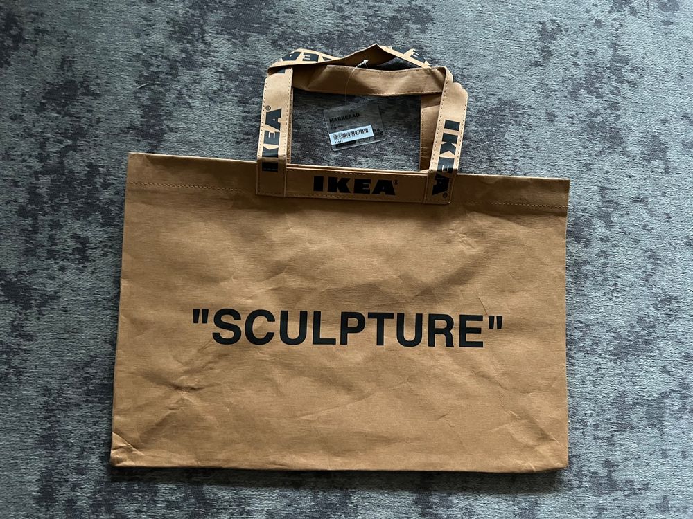 Sac ikea sculpture hot sale