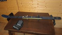 Set sci da alpinismo con attacchi e pelli di foca
